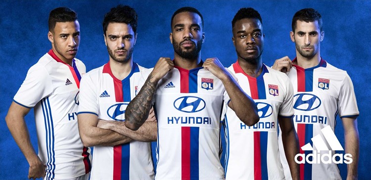 Lyon Thuis -shirt -2016-2017