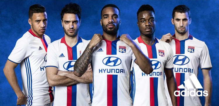 Olympique Lyon thuisshirt 2016-2017 - Voetbalshirts.com