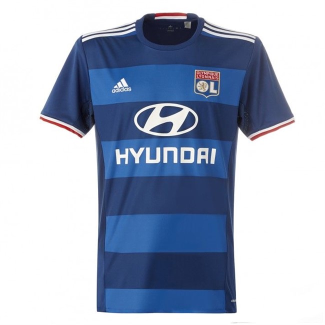 Olympique Lyon uitshirt 2016-2017 - Voetbalshirts.com