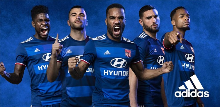 Lyon -uitshirt -2016-2017