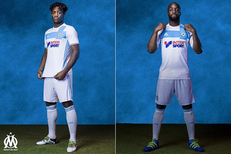 Olympique -marseille -shirt -thuis -2016-2017