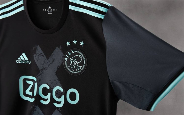Ajax -shirt -uit -2016-2017-detail