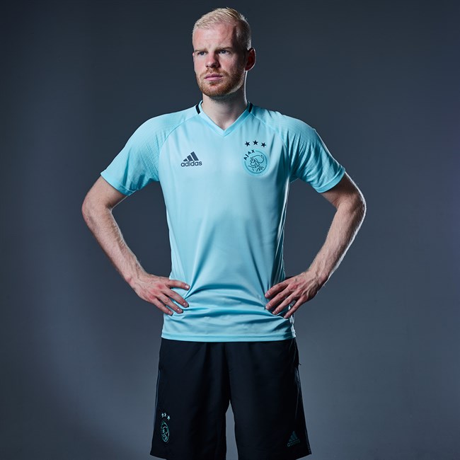 Ajax -training -shirt -baby -blauw -2016-2017