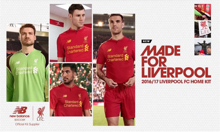 Liverpool Thuisshirt -2016-2017