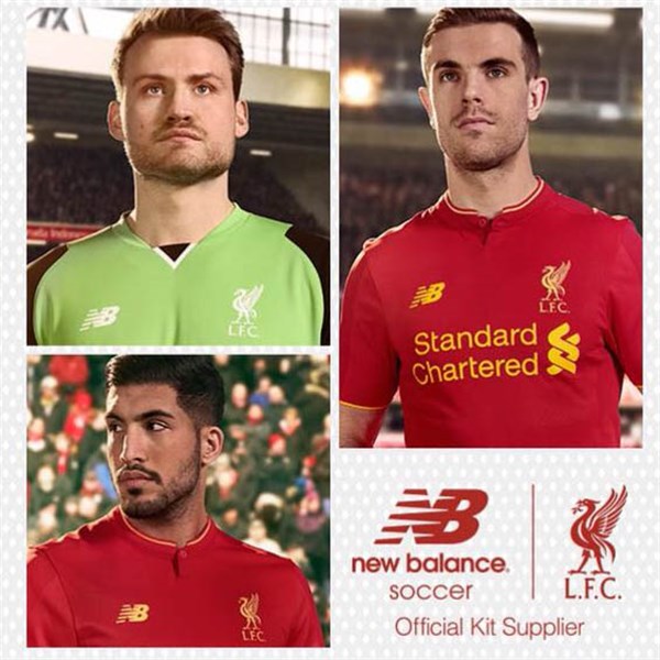 Liverpool -voetbalshirt -2016-2017