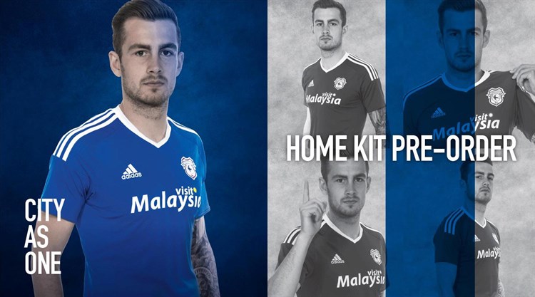 Cardiff -city -voetbalshirt -2016-2017