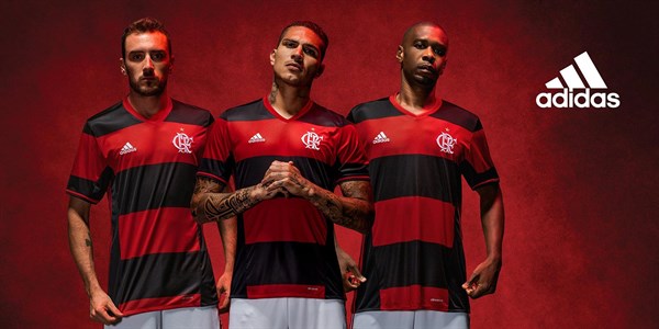 Flamengo Thuisshirt 2016-2017