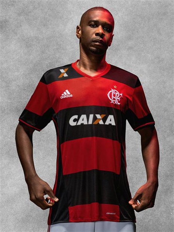 Flamengo Thuisshirt 2016-2017 2 (1)