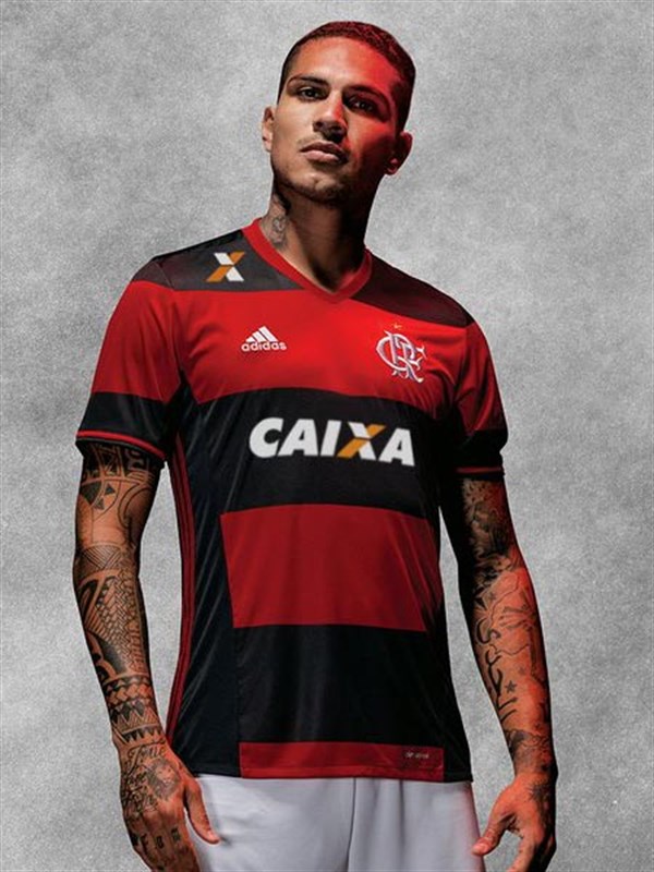Flamengo Thuisshirt 2016-2017 3