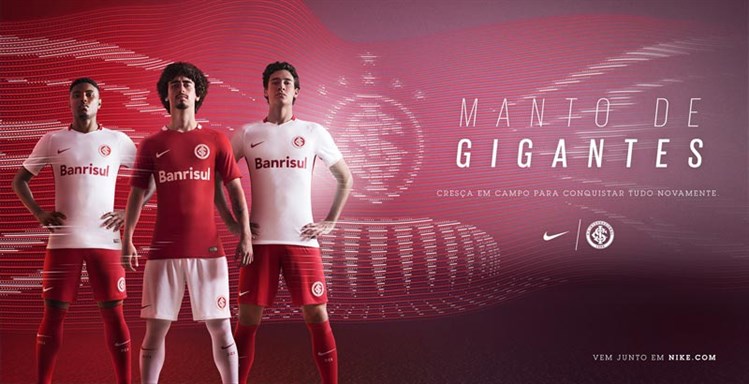 SC Internacional Voetbalshirts 2016-2017