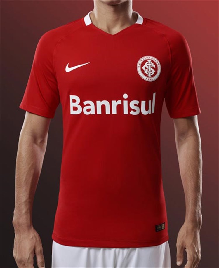 SC Internacional Voetbalshirts 2016-2017 2