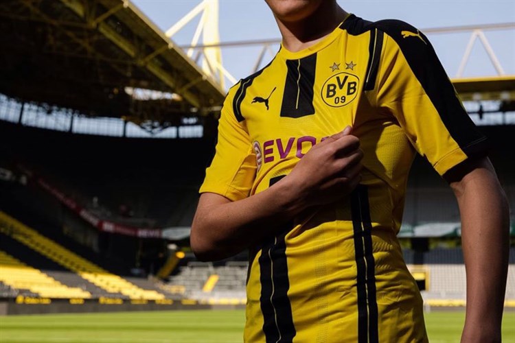 Borussia Dortmund Thuisshirt 2016-2017