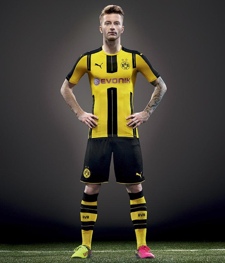 Borussia Dortmund Thuisshirt 2016-2017 2