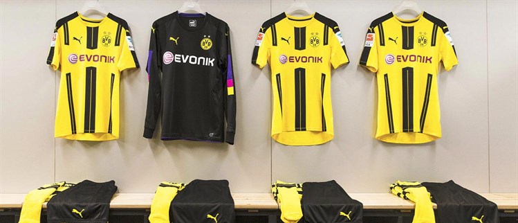 Borussia Dortmund Thuisshirt 2016-2017 3