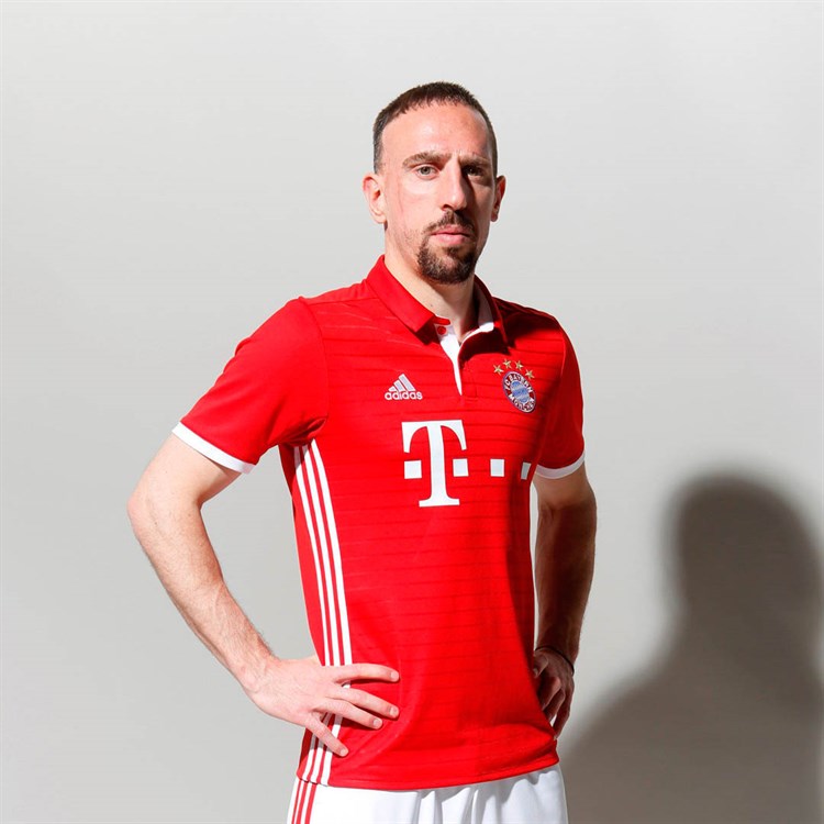 Bayern München Thuisshirt 2016-2017