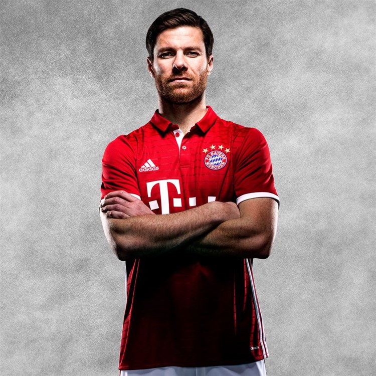 Bayern München Thuisshirt 2016-2017 3