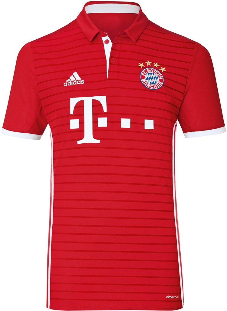Bayern München Thuisshirt 2016-2017 4