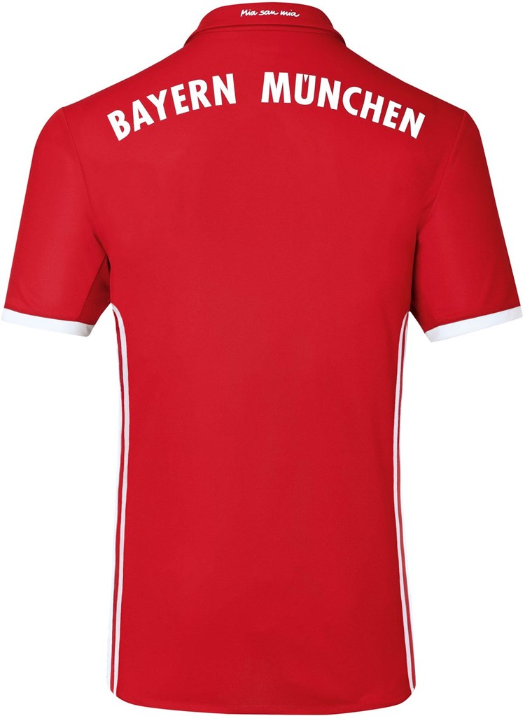 Bayern München Thuisshirt 2016-2017 5