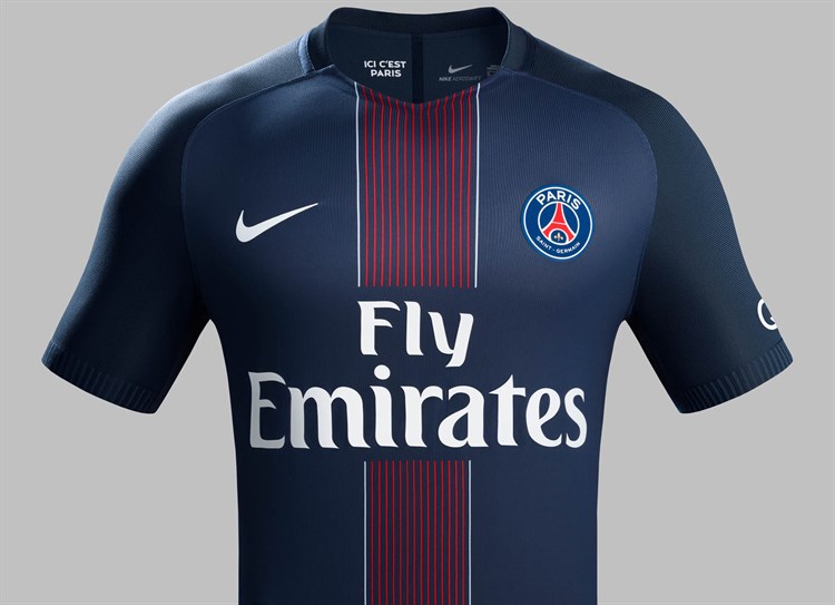 PSG Thuisshirt 2016-2017. 2jpg