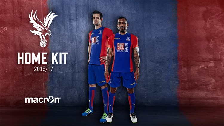 Crystal Palace Thuisshirt 2016-2017