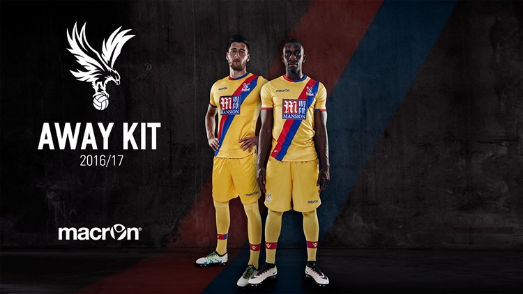 Crystal Palace Uitshirt 2016-2017