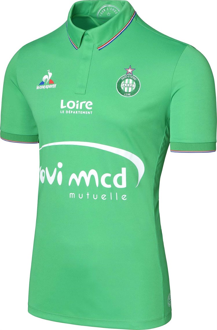 Saint Etienne Thuisshirt 2016-2017