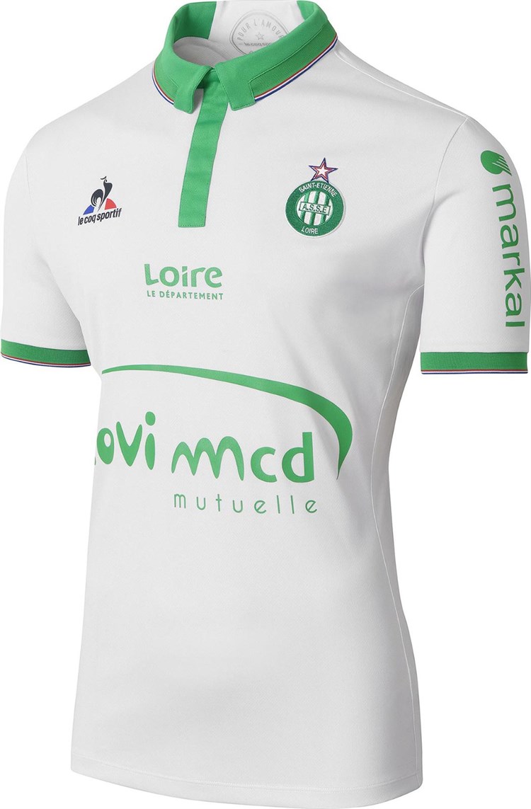 Saint Etienne Uitshirt 2016-2017