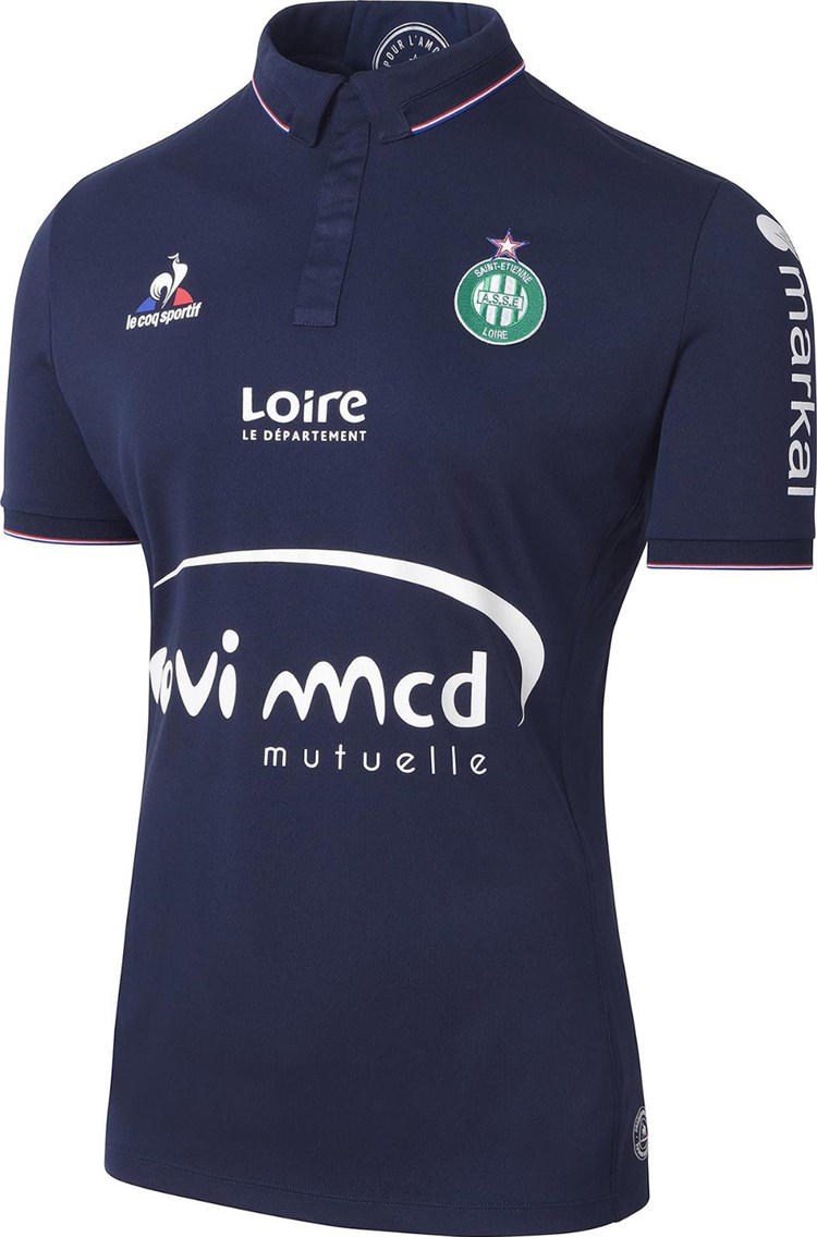 Saint Etienne 3e Shirt 2016-2017