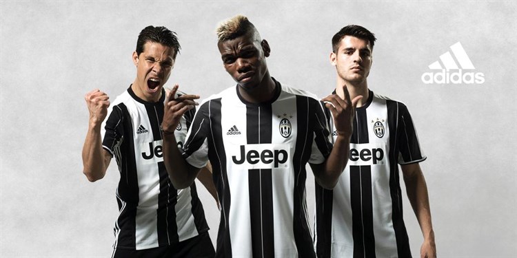 Juventus -thuis -shirt -2016-2017