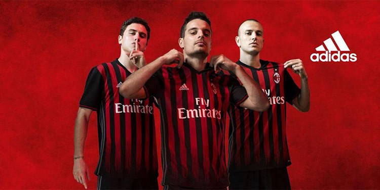 AC-Milan -thuis -tenue -2016-2017