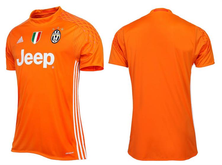 Oranje -juventus -keeper -shirt -2016-2017