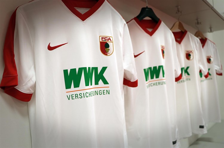 Augsburg -thuis -shirt -2016-2017