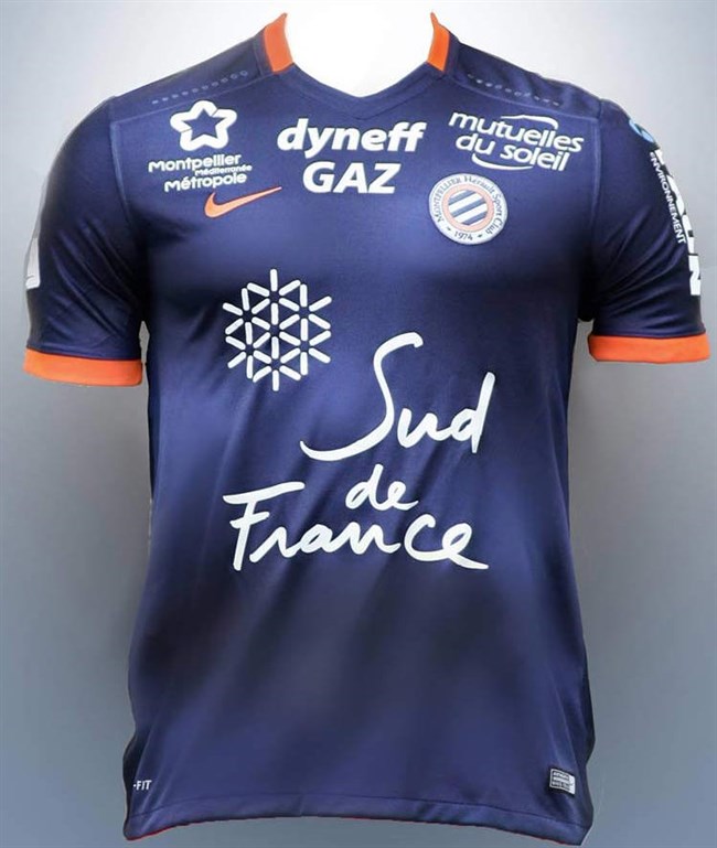 Montpellier -shirt -thuis -2016-2017