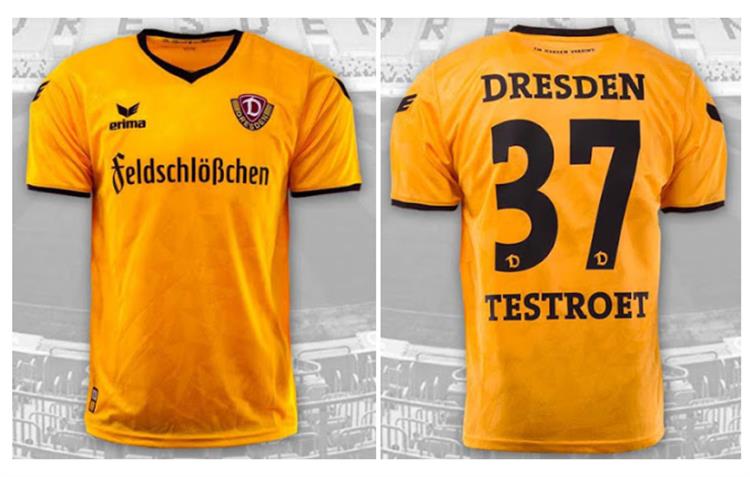 Dynamo -dresden -voetbalshirt -2016-2017