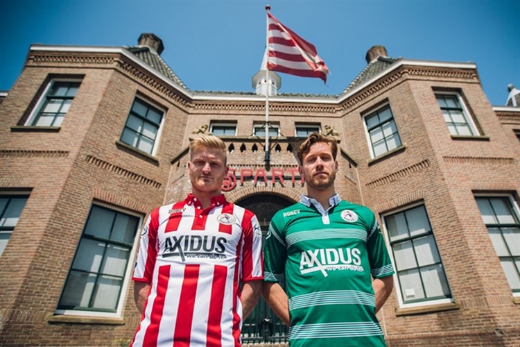 Sparta -rotterdam -voetbalshirts -2016-2017