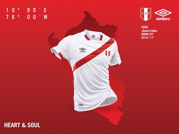 Umbro -peru -shirt -thuis -2016-2017