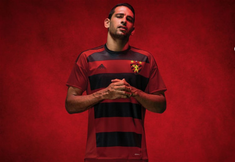 Sport Recife Thuisshirt 2016-2017