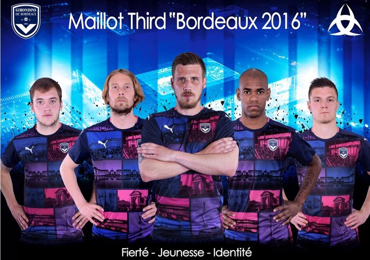 Bordeaux -3e -shirt -2016-2017