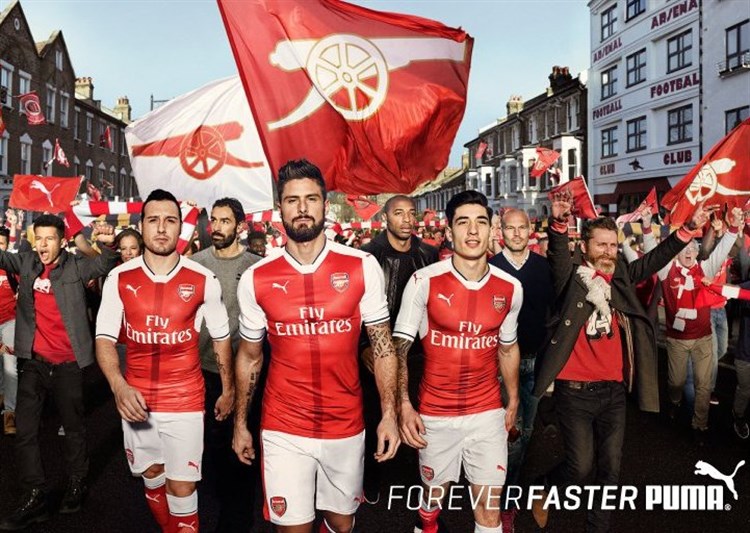 Arsenal -shirt -2016-2017