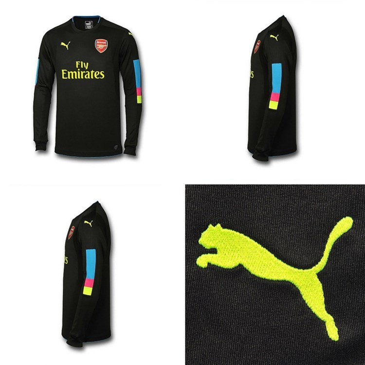 Arsenal -keeper -shirt -2016-2017-puma