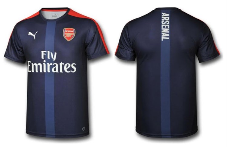 Arsenal -inloopshirt -2016-2017