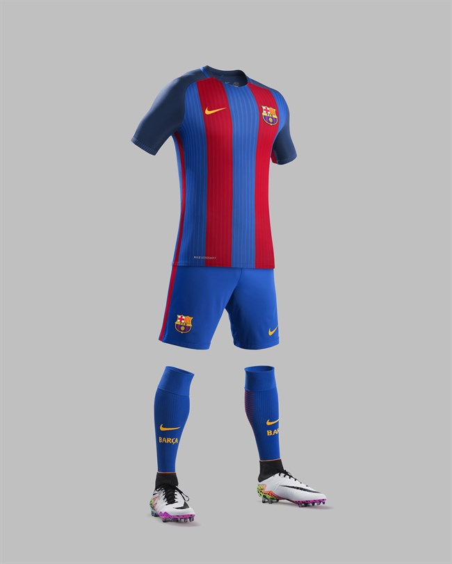 Barcelona -thuis -tenue -2016-2017