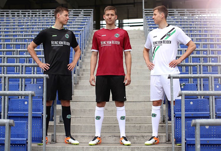 Hannover -96-voetbalshirts -2016-2017