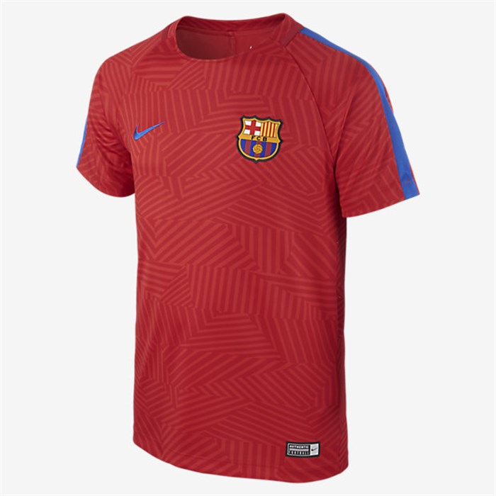 Barcelona -warming -up -shirt -2016-2017