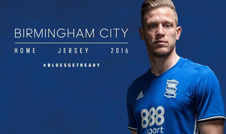 Birmingham -city -thuis -tenue -2016-2017