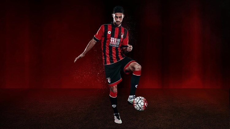 Bournemouth -voetbalshirt -2016-2017