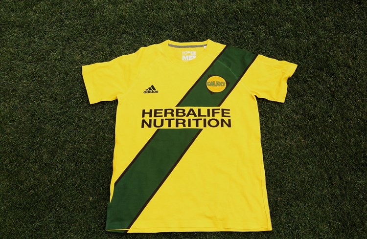 La Galaxy Throwback Voetbalshirt