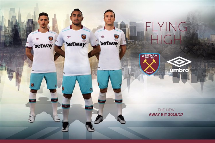 West -ham -uitshirt -umbro -2016-2017