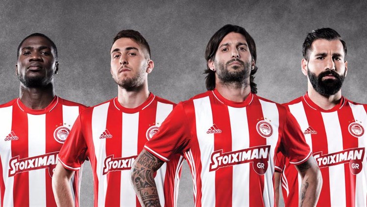 Olympiakos -thuis -shirt -2016-2017