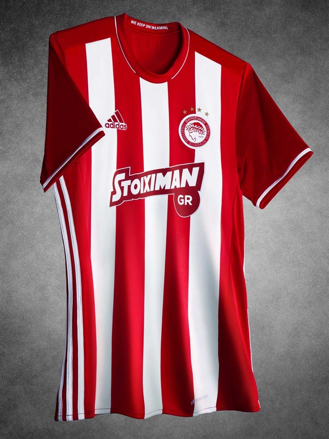 Olympiakos -shirt -2016-2017-adidas